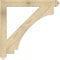 Ekena Millwork Imperial Arts & Crafts Rough Sawn Bracket, Douglas Fir, 4"W x 38"D x 38"H BKT04X38X38IMP03RDF - alternate 3